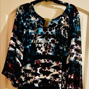 Floral Tunic Dress size xl